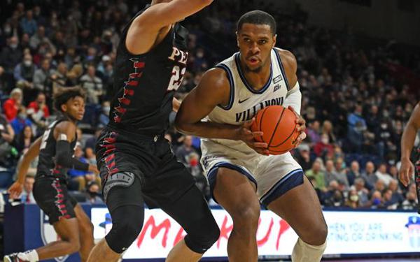 Dixon Villanova Back On Right Track Atop Big East