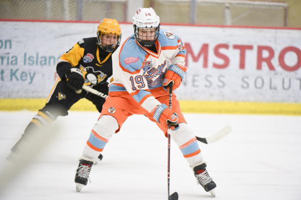 Youth Tier I 14U Notebook: Semifinals