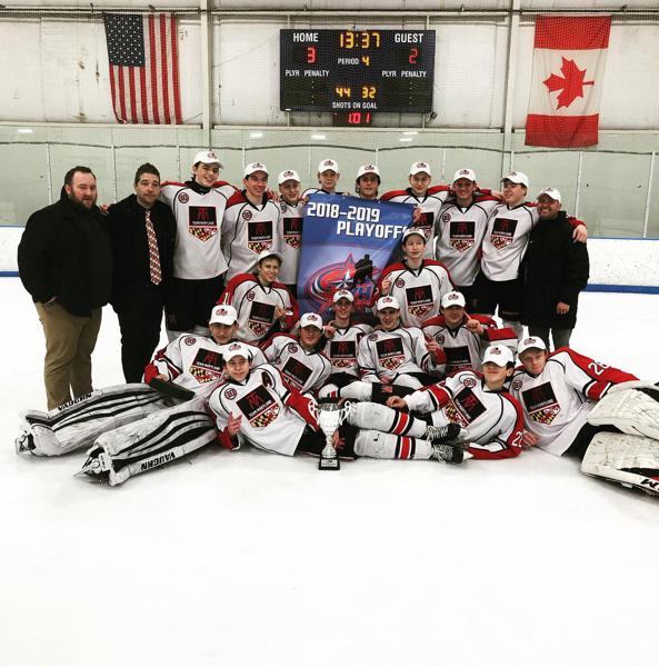 Team Maryland’s U16 American Wins AYHL Championship