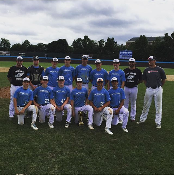 14UBlue crowned New England Elite Baseball League Champs!