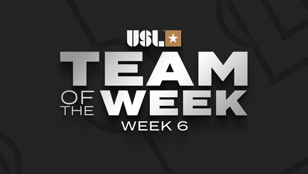 USL Championship Team of the Week – Week 6