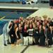 girls swim and dive team