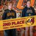 Graphic: Osseo Grit & Grace Girls Invitational 2nd place Sam Hinman