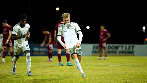 Portland Hearts of Pine knock off Chattanooga Red Wolves in Quarterfinal upset