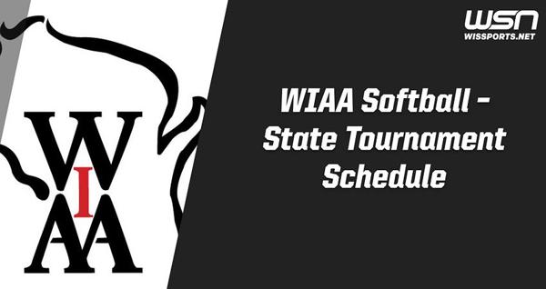 2022 WIAA Softball State Tournament schedule is set