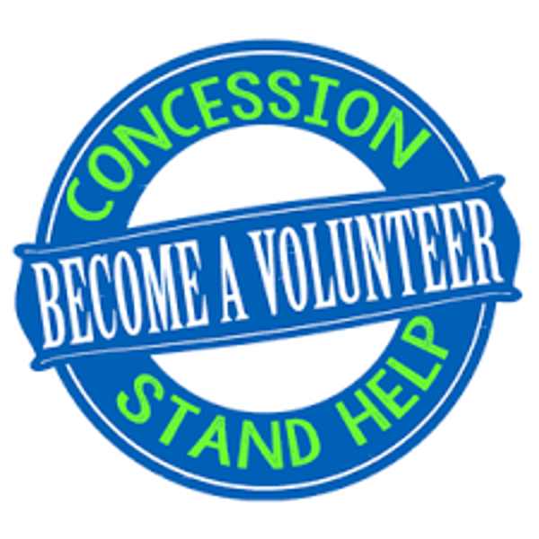 Spring 2023 Concession Volunteers Needed