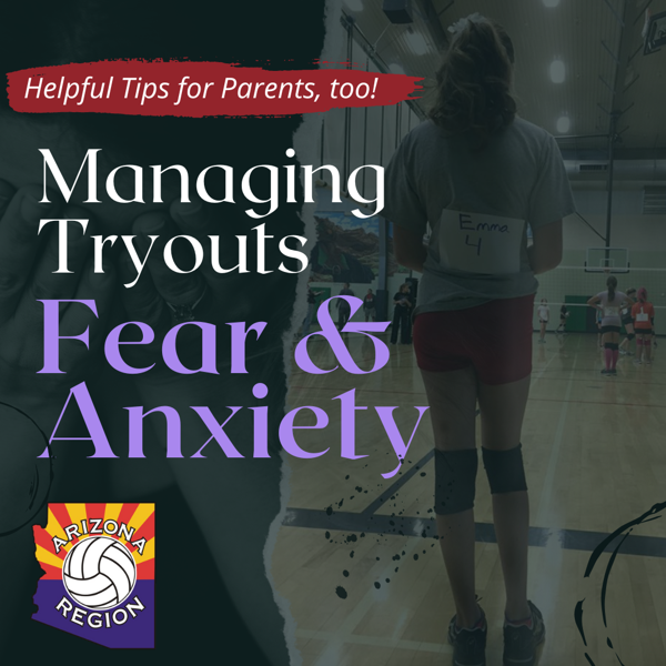 MANAGING TRYOUTS ANXIETY