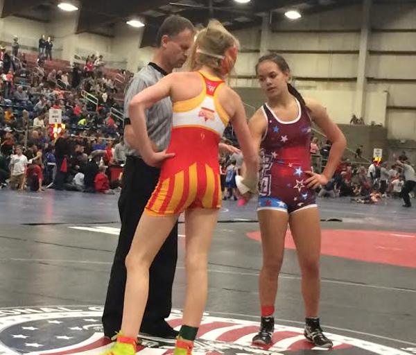 girls wrestling singlet