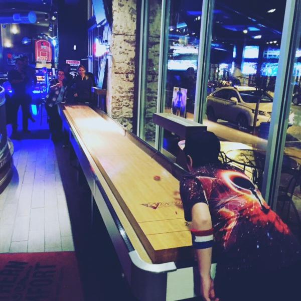 Shuffleboard Champions