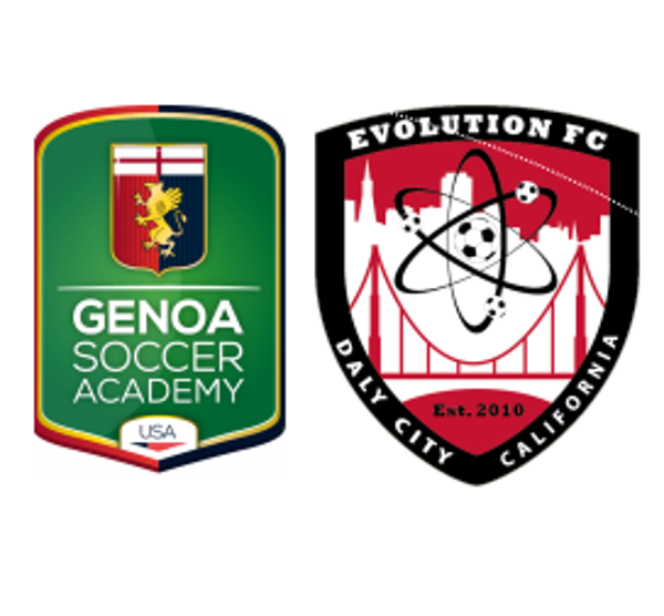 Evolution FC Partners with Genoa CFC USA Academy
