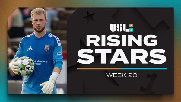 7 Young Standouts that starred in Week 20 of the USL Championship, League One season | Young Player Spotlight featured image