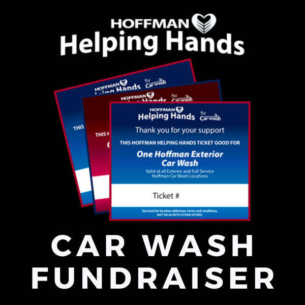 Hoffman Car Wash Helping Hands Fundraiser Open Thru 12/31
