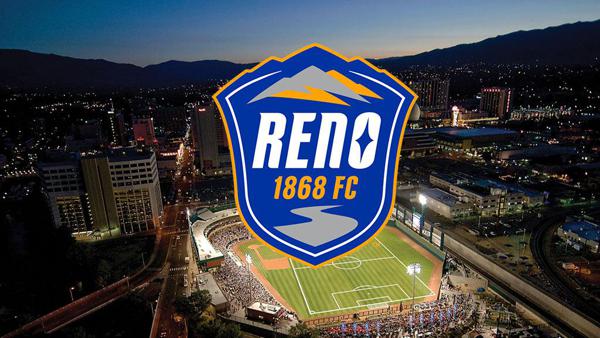 Reno 1868 FC Unveils Official Crest
