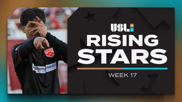7 Young Talents that Starred during Week 17 in the USL Championship ...