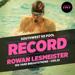 Graphic: Southwest HS Pool Record. Rowan Lesmeister 100 yard breaststroke 1:00.22