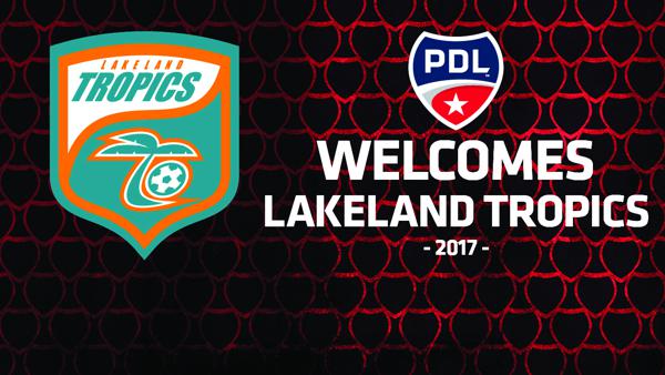 Pdl Spring Fl PDL Reveals Lakeland Tropics as Expansion Franchise