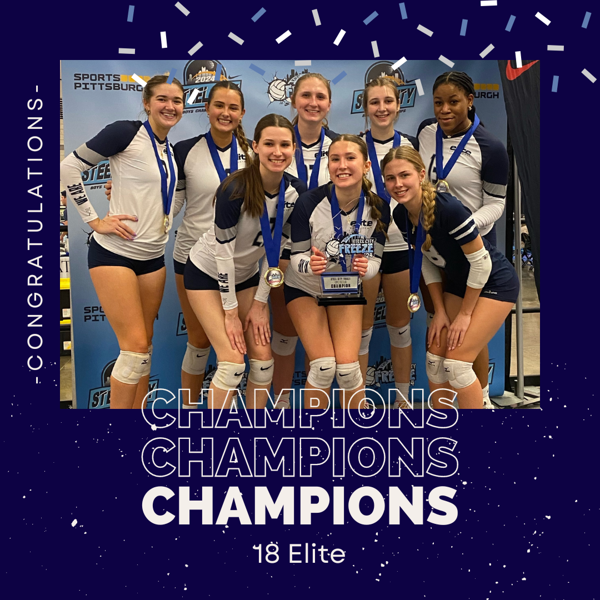 18 Elite Steel City Champions