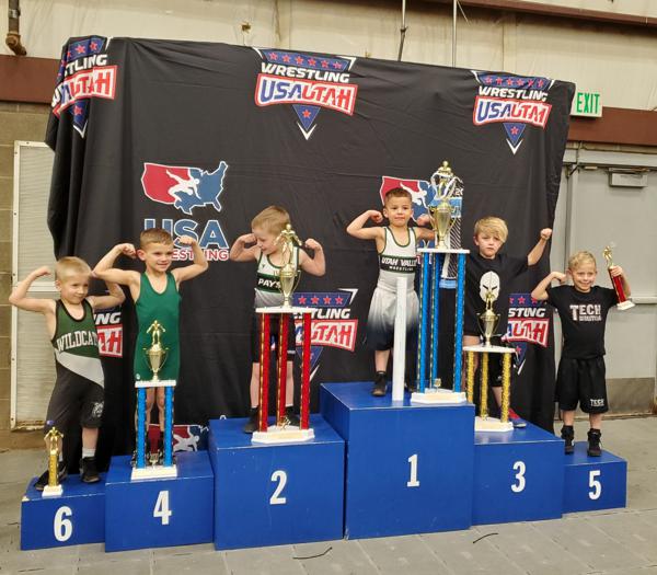 Utah Wrestling, Next Generation Jair Almaraz