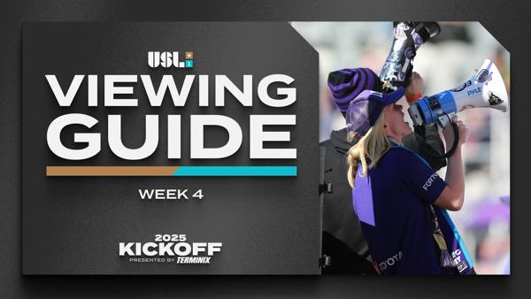 How to watch the USL Championship and USL League One in Week 4 | USL ...