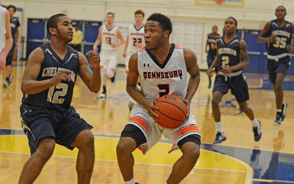 Addison Perham Pennsbury holds off Cheltenham rally for 62-53 win