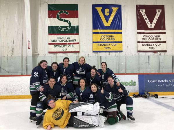 Women’s Hockey Surging in Seattle