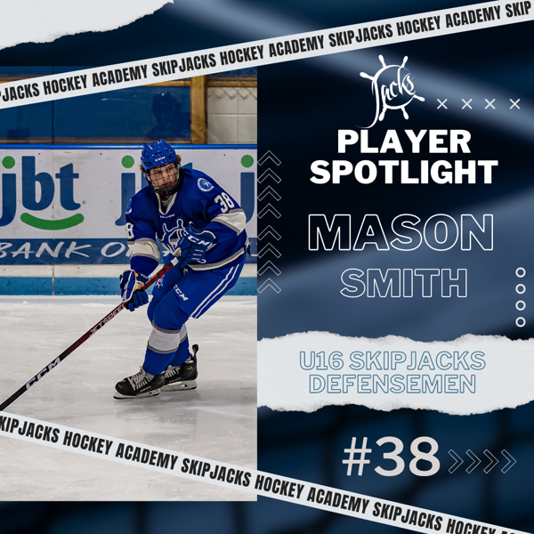 SKIPJACKS PLAYER SPOTLIGHT - MASON SMITH