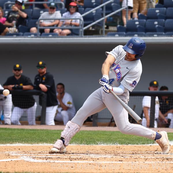 Boulders Split Doubleheader with Miners