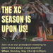 preseason meeting poster