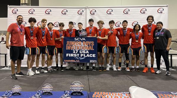 San Gabriel Elite Volleyball Club - Boys