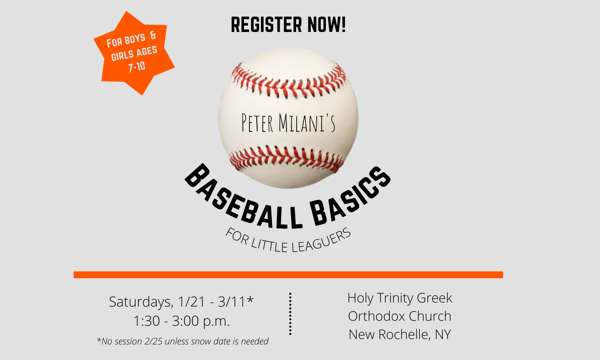 Coach Pete's Baseball Basics