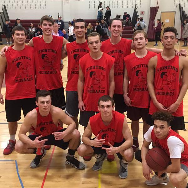 The Integrity Hoops Seacoast Tournament highlights Fighting McIsaac's