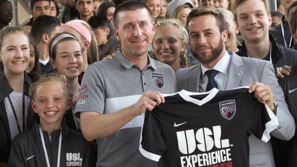 'First-Class' San Antonio FC Delivers Unique USLX