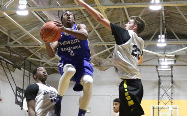 klow basketball NJ SCHOLARS vs K-LOW ELITE (This one went down to the wire with a intense  finish) main image 1