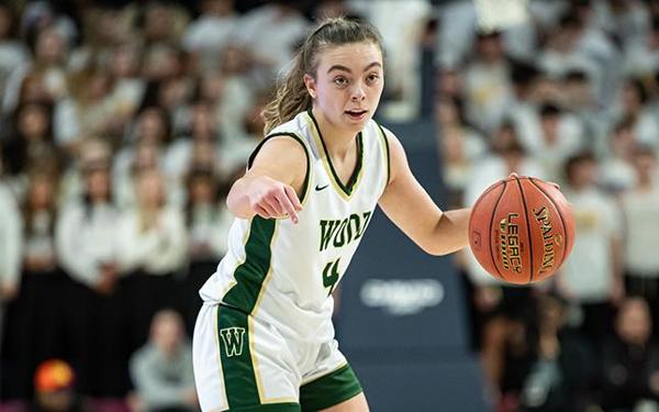 Archbishop Wood senior Ava Renninger clutch as Vikings grab PCL title
