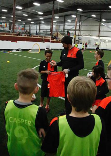 Liverpool F.C. International Academy Utah set for try-outs