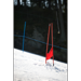 downhill ski gate