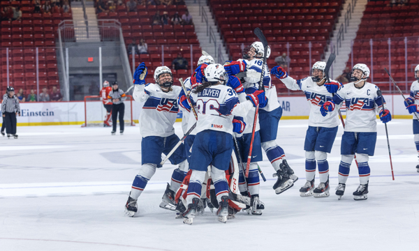 U.S. Sweeps Doubleheader Against Canada