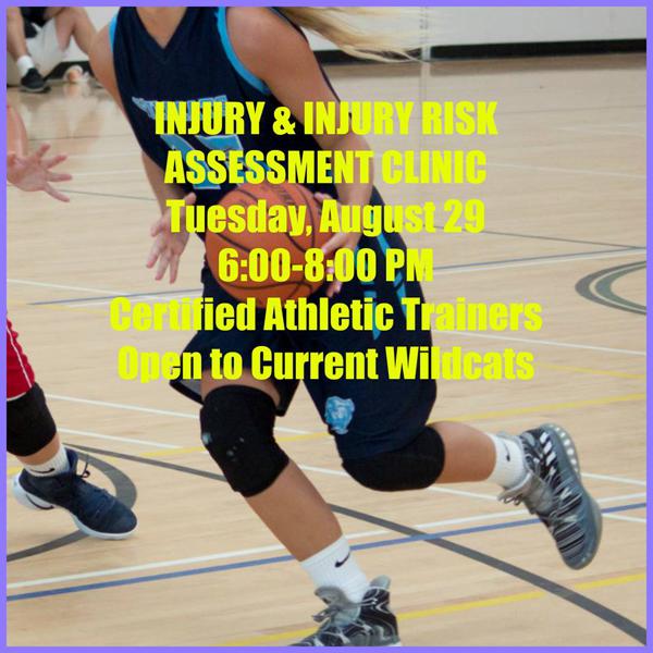 Injury Clinic On August 29th 68pm