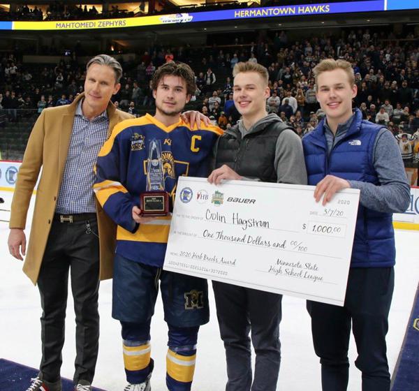 Herb Brooks Award Winners 2020