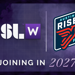 A graphic showing that Austin Rise FC will be joining USL W League for the 2027 season.