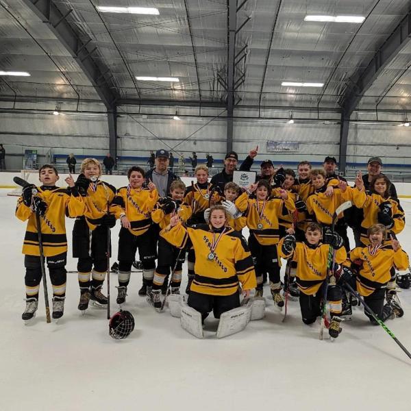 2023 Green Mountain Avalanche Tournament ChampionsPeewee Maynard!