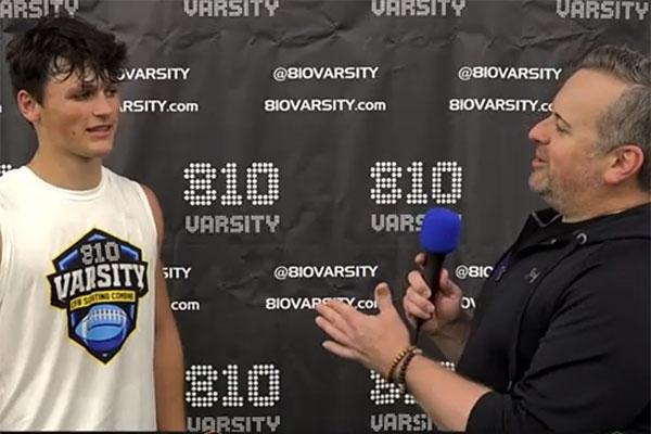 810 Combine Interview: Trevor Scott