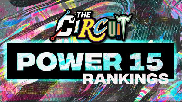 The Circuit Top 15 Rankings 16U: Volume 1