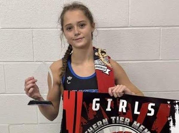 Beardsley Named NY-USAW Women's HS Wrestler of the Week