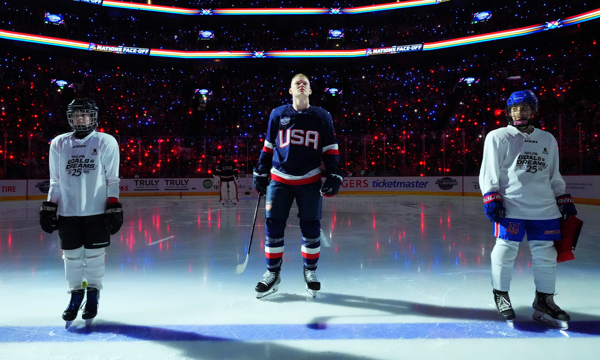 Final Round Robin Tilt Tonight Against Sweden at TD Garden - Team USA Hockey