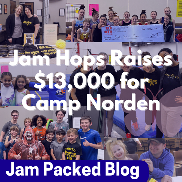 Jam Hops Raises 13,000 for Camp Norden