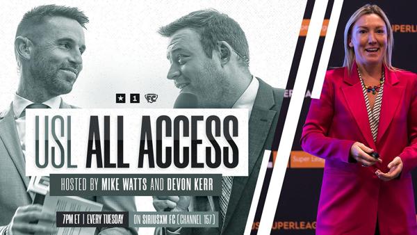 Assessing the Awards, and the USL Super League | USL All Access