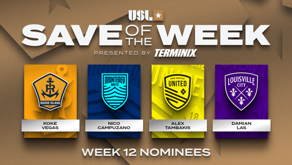 USL Championship Save of the Week – Week 12