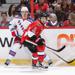 Ottawa’s Chris Wideman (6) and New York Rangers’ Nick Holden