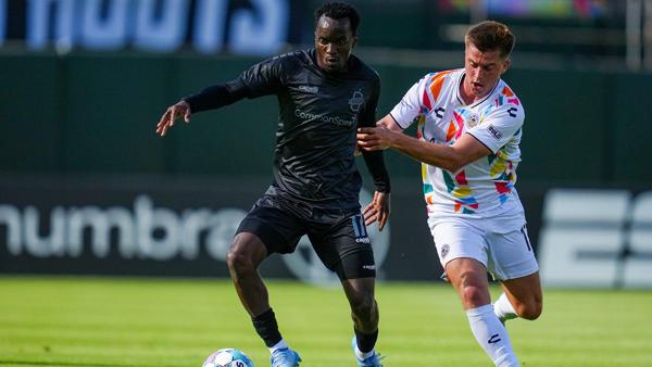 Early Goal Sends Switchbacks to victory in Oakland